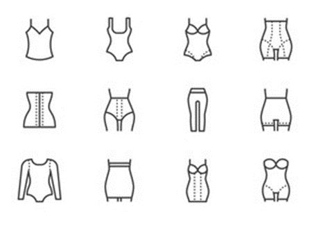 different style of shapewear