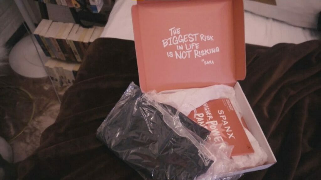 a box with label 'the biggest risk ink life is not riskina'