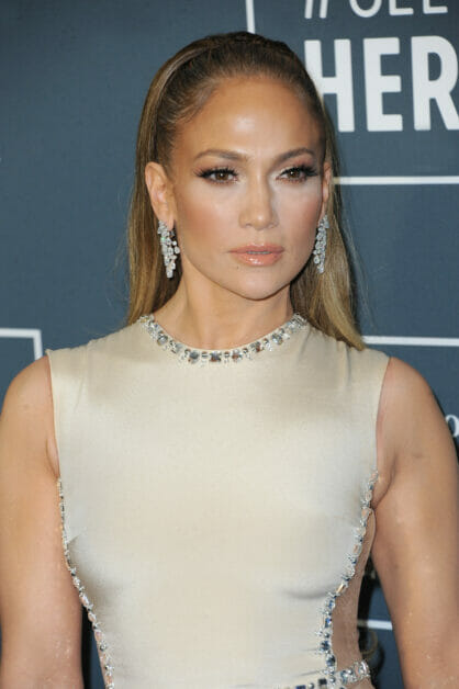 Jennifer Lopez at the 25th Annual Critics' Choice Awards